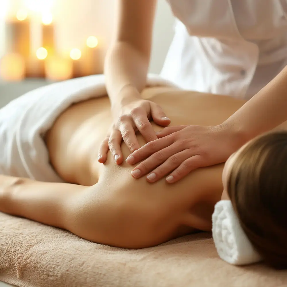 Massage and recovery care at Healing Club